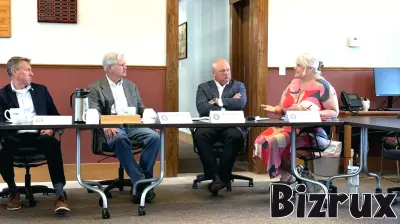 Sen. Hoeven Engages with Business Leaders on Border Issues