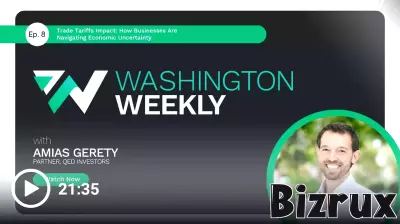 Springtime in Washington: Tariffs, Tensions, and Business as Usual
