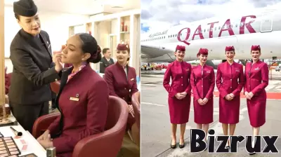 Strict Grooming Standards for Qatar Airways Flight Attendants