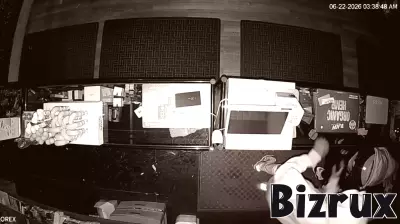 Surveillance video captures brazen burglaries at Northwest Side businesses