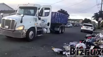**Trash Dispute Escalates as Contractor Dumps Debris on Client's Driveway**