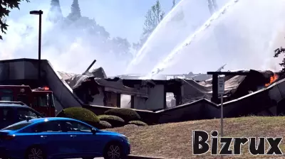 Two-Alarm Fire Breaks Out at Business Near Lancaster Drive in Northeast Salem