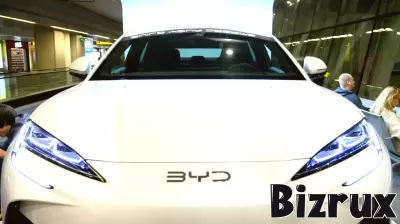 Uber's CEO Highlights China's Dominance in the Electric Vehicle Market