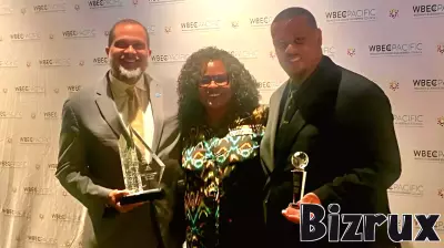 UC's Procurement Team Celebrated at WBEC Pacific 2024 Business Excellence Awards