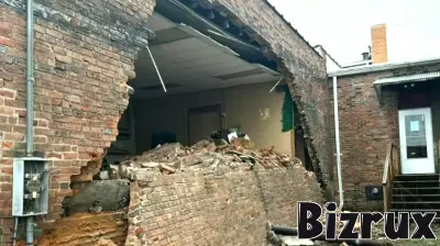 Unexpected Wall Collapse Forces Evacuation of Paris Finance Business