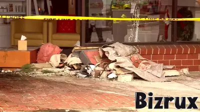 Vehicle Crashes into South Portland Business, Driver Suffers Medical Emergency